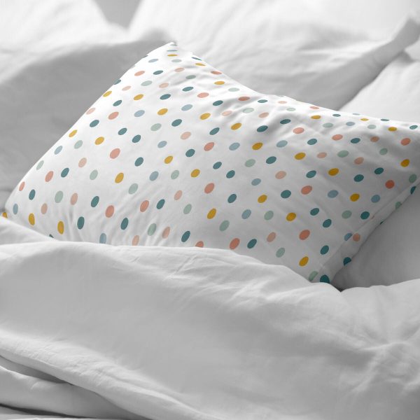 Pillowcase Kids&Cotton KIBO Multicolour 30 x 50 cm on Sale