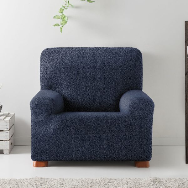 Armchair slipcovers Eysa ROC Blue 70 x 120 x 130 cm Online Sale