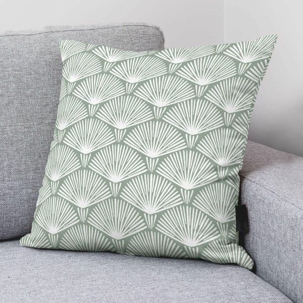 Cushion cover Belum Asena 4 Green 50 x 50 cm Hot on Sale