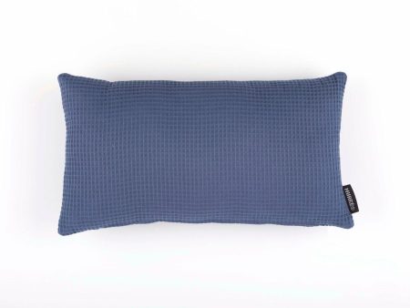 Cushion cover Belum Waffle Blue 30 x 50 cm Sale