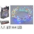 Wreath of LED Lights Lifetime 7 m 2 m Multicolour Solar on Sale