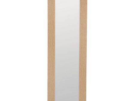 Wall mirror Natural 57 X 3 X 177 CM For Cheap