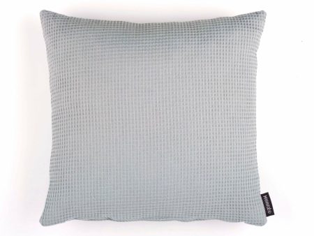 Cushion cover Belum Waffle Grey 50 x 50 cm Online Hot Sale