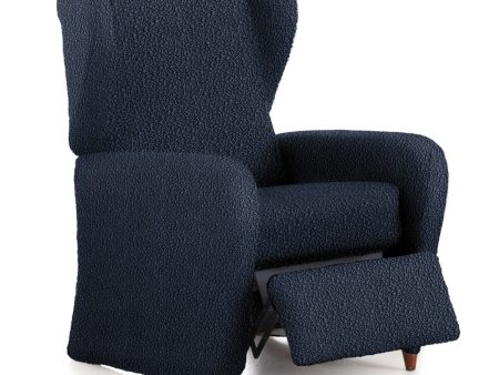 Slipcover for armchair with separate legs Eysa ROC Blue 90 x 120 x 85 cm For Cheap