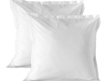 Pillowcase set HappyFriday White 60 x 60 cm 2 Pieces For Sale