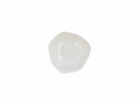 Bowl Ariane Earth Ø 14 cm Ceramic White (12 Units) Discount