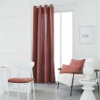 Curtain TODAY Terracotta 140 x 240 cm Cheap