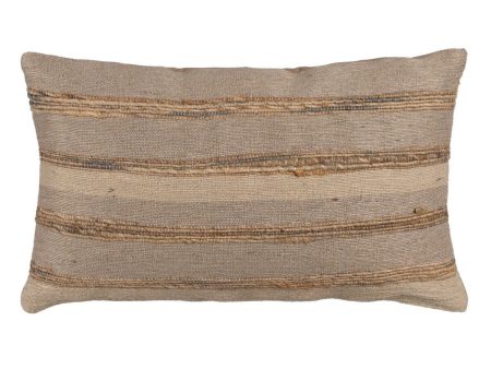 Cushion Beige 30 x 50 cm Discount