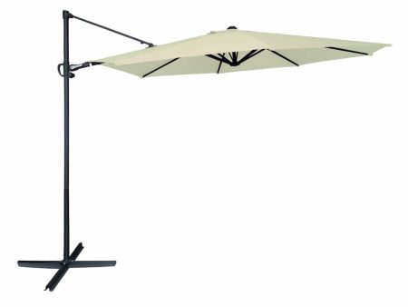 Sunshade Aktive ROMA 300 x 245 x 300 cm Aluminium For Discount