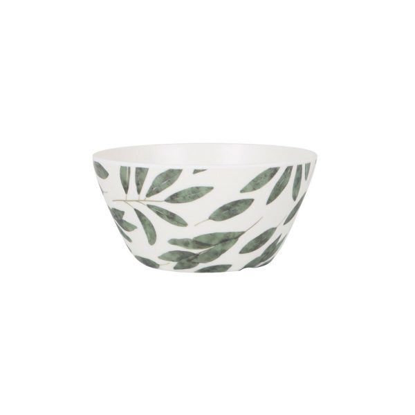 Bowl Alfares Melamin Laurel 15 x 7 cm (24 Units) Discount