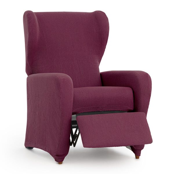 Slipcover for armchair with separate legs Eysa ULISES Burgundy 90 x 100 x 75 cm Hot on Sale