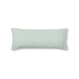 Pillowcase Kids&Cotton Kanu Mint 175 Threads 45 x 125 cm For Sale