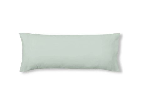 Pillowcase Kids&Cotton Kanu Mint 175 Threads 45 x 125 cm For Sale