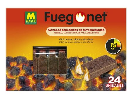 Firelighters Massó 24 Units Sale