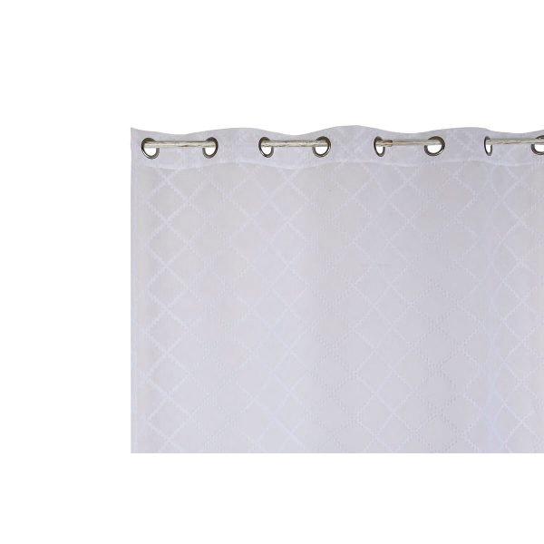 Curtains Home ESPRIT White 140 x 260 x 260 cm Hot on Sale