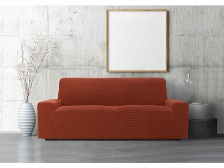 Sofa Cover Sofaskins NIAGARA Dark Orange Hot on Sale