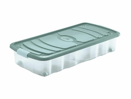 Storage Box with Lid Mondex polypropylene 31 L 79 x 39 x 16 cm Sale