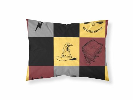 Pillowcase Harry Potter Hogwarts Multicolour 50x80cm Online