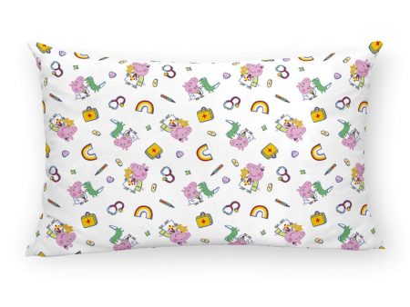 Cushion cover Decolores Always Helping C Multicolour 30 x 50 cm Online Sale