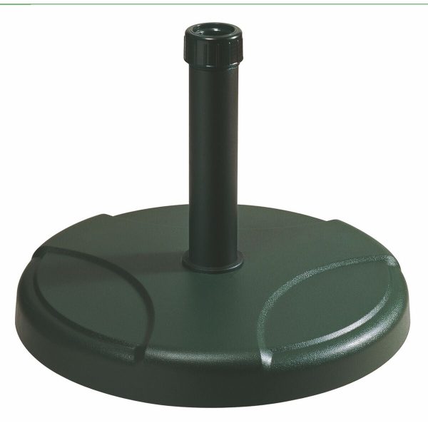 Base for beach umbrella 48 x 48 x 6,5 cm Cement Dark green Online