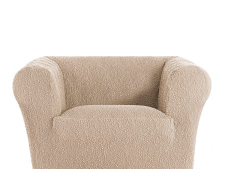 Armchair slipcovers Eysa ROC Beige 110 x 100 x 130 cm Online now