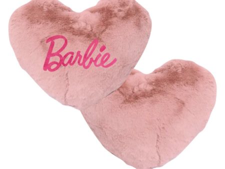 Cushion Barbie Pink Heart Sale