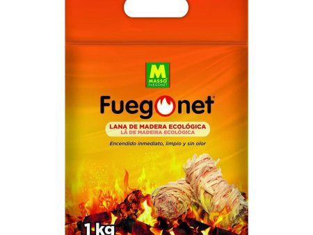 Firelighters Massó Wood Wools (1 kg) Supply