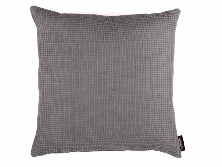 Cushion cover Belum Waffle Grey 50 x 50 cm Online