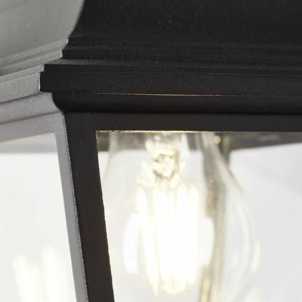 Wall Light Brilliant Nissie Exterior E27 60 W Black on Sale