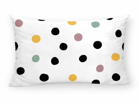 Cushion cover Decolores Cuzco White Multicolour 30 x 50 cm Spots Sale