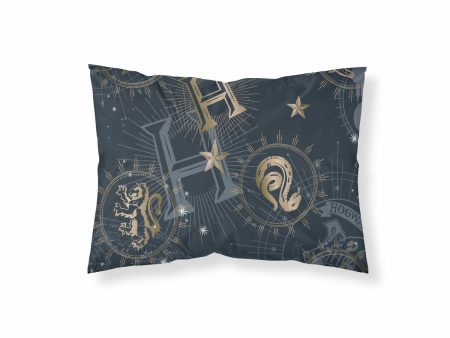 Pillowcase Harry Potter Gold Multicolour 50x80cm Hot on Sale