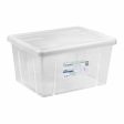 Storage Box with Lid Tontarelli Linea box 29 L 47 x 36 x 24,5 cm (6 Units) Fashion