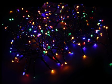 Wreath of LED Lights 15 m Multicolour 3,6 W Online