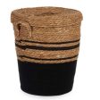 Basket Brown Black Marine algae 36 x 43 x 36 cm (4 Units) Hot on Sale