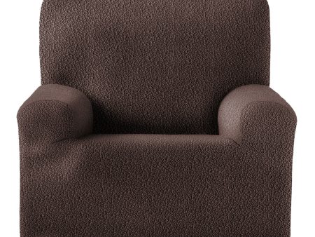 Armchair slipcovers Eysa ROC Brown 70 x 120 x 130 cm Hot on Sale