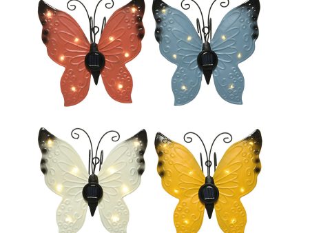 Solar light Lumineo Butterfly 17,8 x 16 x 4 cm 1,2 V Hot on Sale