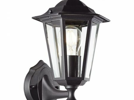 Wall Light Brilliant Carleen Exterior E27 Black 60 W Online