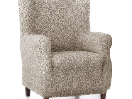 Wingback chair cover Eysa ROC Light brown 80 x 120 x 100 cm Supply