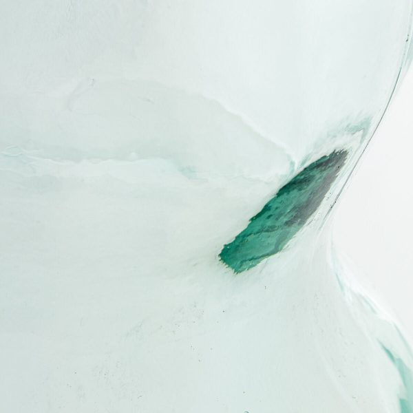 Vase Alexandra House Living Transparent Crystal 35 x 100 x 35 cm Online now