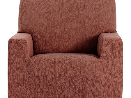 Armchair slipcovers Eysa TROYA Orange 70 x 110 x 110 cm For Cheap