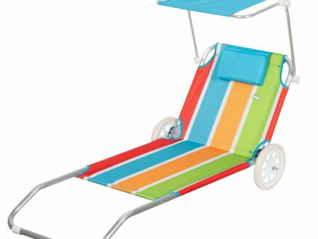 Beach sunbed Aktive (2 Units) For Sale