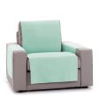 Armchair slipcovers Eysa LEVANTE Mint 100 x 110 x 55 cm Online now