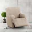 Armchair slipcovers Eysa ROC Beige 80 x 120 x 110 cm For Cheap