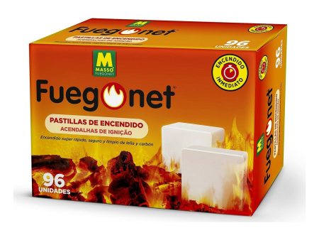 Firelighters Massó 96 Units Supply