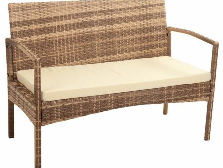 Bench Alexandra House Living Brown 55 x 85 x 110 cm Discount