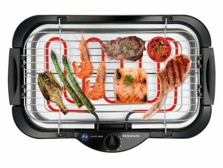 Electric Barbecue Taurus MAXIMS PLUS 2000W 2000 W on Sale