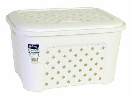 Laundry Basket Arianna Tontarelli TON827 (44 x 35 x 24 cm) 44 x 35 x 24 cm (6 Units) Discount