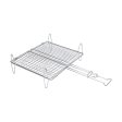 Barbecue Grill for Fish Sauvic Zinc (30 x 35 cm) Online Hot Sale