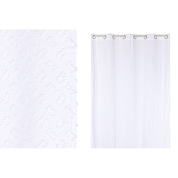 Curtain Home ESPRIT White 140 x 260 x 260 cm Embroidery Online now