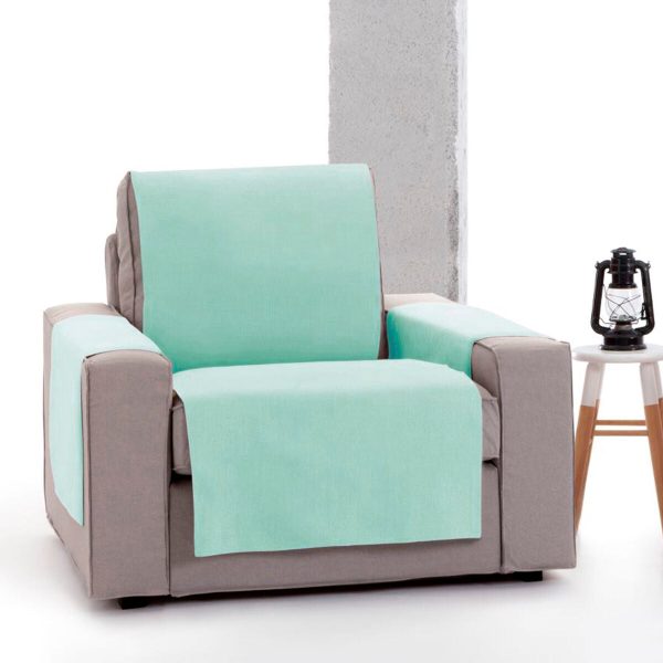 Armchair slipcovers Eysa LEVANTE Mint 100 x 110 x 55 cm Online now